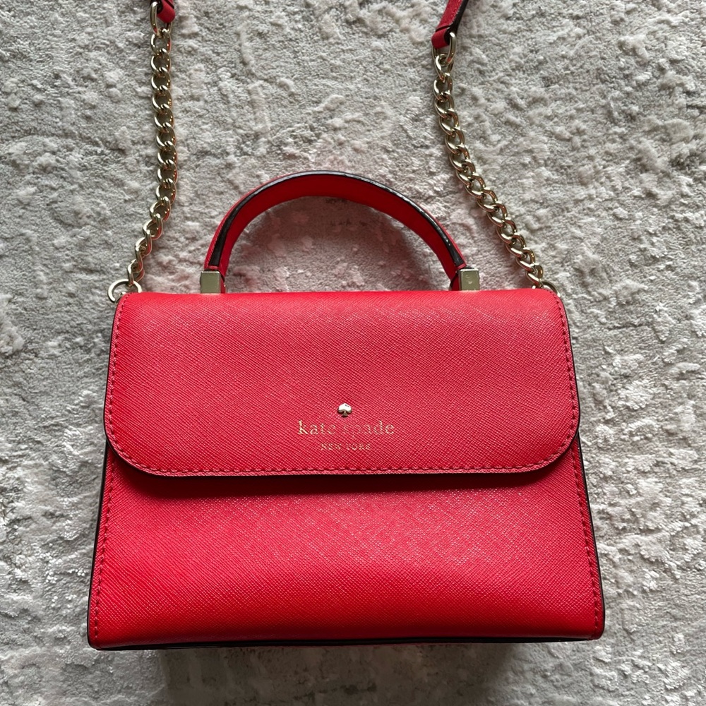 Kate Spade top handle crossbody bag